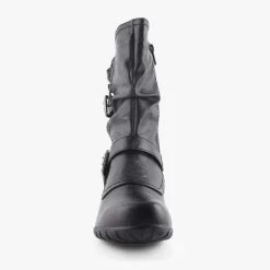 ECHO BLACK -Fashion Shoe Store S1208 4