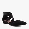 ELLA BLACK SUEDE -Fashion Shoe Store S1362.BLK 1