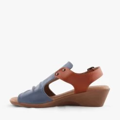 DOLCOP DENIM/TAN -Fashion Shoe Store S1564.DEN 3