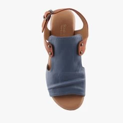 DOLCOP DENIM/TAN -Fashion Shoe Store S1564.DEN 4