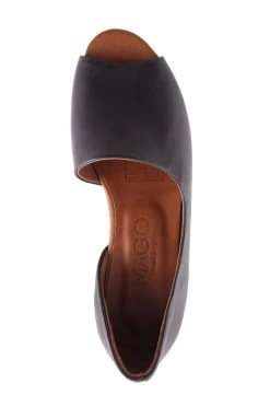 FARRAH BLACK -Fashion Shoe Store S1626.BLK 5