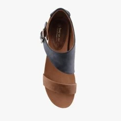 COSI TAN/NAVY -Fashion Shoe Store S1648.TAN 4