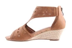 SILVIE TAN -Fashion Shoe Store S1650.TAN 2