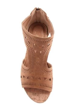 SILVIE TAN -Fashion Shoe Store S1650.TAN 5