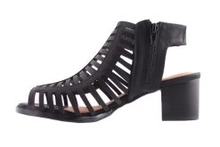 AGES BLACK -Fashion Shoe Store S1657.BLK 2