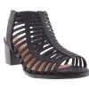 AGES BLACK -Fashion Shoe Store S1657.BLK 3