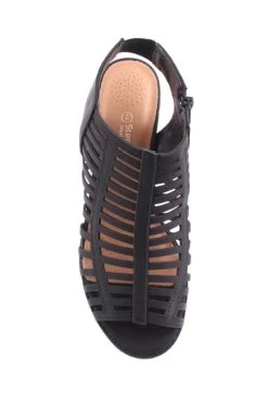 AGES BLACK -Fashion Shoe Store S1657.BLK 5