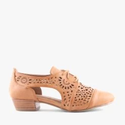 LINDA TAN -Fashion Shoe Store S1680.TAN 2