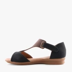 JUNIPER BLACK/BROWN -Fashion Shoe Store S1711 3