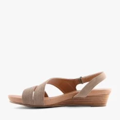 KAY TAUPE -Fashion Shoe Store S1717 3pg