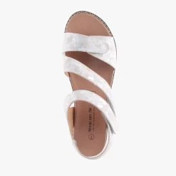 HEATHER WHITE MULTI -Fashion Shoe Store S1720 4
