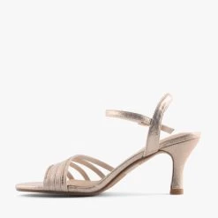 AWESOME GOLD GLIMMER -Fashion Shoe Store S1732 3