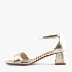 ADOOR GOLD METALIC -Fashion Shoe Store S1749 3