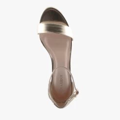 ADOOR GOLD METALIC -Fashion Shoe Store S1749 4