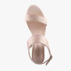 NUKE CHAMPAGNE SATIN -Fashion Shoe Store S1751 4