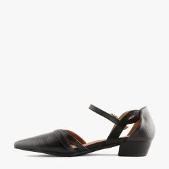 EVE-CROCO BLACK -Fashion Shoe Store S1775 3jpg