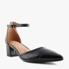DUTY BLACK CROC -Fashion Shoe Store S1787 1