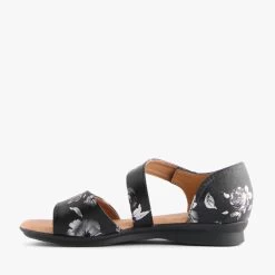 HACK BLACK PRINT -Fashion Shoe Store S1817 Hack black print 3