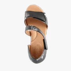 HACK BLACK PRINT -Fashion Shoe Store S1817 Hack black print 4