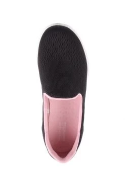 Skechers GO WALK 5 BLACK/LIGHT PINK -Fashion Shoe Store S368.BLK 5