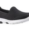 Skechers GO WALK 5 BLACK/WHITE -Fashion Shoe Store S371.BLK 3