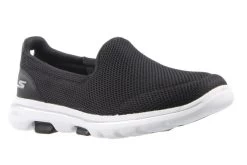 Skechers GO WALK 5 BLACK/WHITE