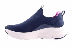 Skechers AF-KEEP IT UP NAVY/PURPLE -Fashion Shoe Store S452.NAV 2
