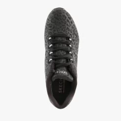 Skechers UNO-2 BLACK/WHITE -Fashion Shoe Store S522 4