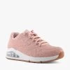Skechers UNO-2 BLUSH/WHITE -Fashion Shoe Store S523 1
