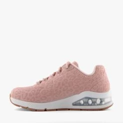 Skechers UNO-2 BLUSH/WHITE -Fashion Shoe Store S523 3