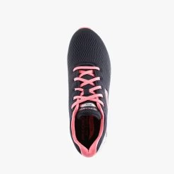 Skechers AF-BIG APPEAL NAVY/CORAL -Fashion Shoe Store S539 4pg