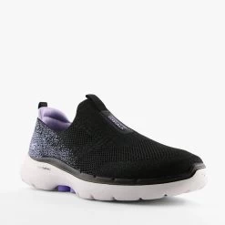 Skechers GW6-GLIMMERING BLACK/LAVENDER