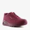 Skechers UNO-STAND ON AIR PLUM -Fashion Shoe Store S543 1