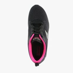 Skechers GW6-HIGH ENERGY BLACK/PINK -Fashion Shoe Store S564 4jpg