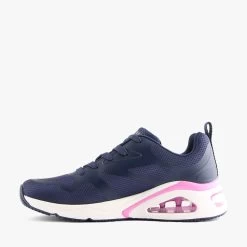 Skechers TA REVOLUTION AIRY NAVY/WHITE -Fashion Shoe Store S570 3