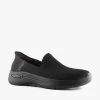 Skechers GWAF-SUMMER VIEWS BLACK/BLACK -Fashion Shoe Store S571 1