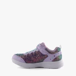 Skechers GK-GLITTER N GLOW LAVENDER/AQU -Fashion Shoe Store SC1.PUR 3jpg