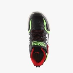 Skechers ILLUMI-BRIGHTS INF BLACK/LIME -Fashion Shoe Store SC23.BLK 4