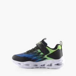Skechers VF-ZORENT BLACK/LIME -Fashion Shoe Store SC29.BLK 3