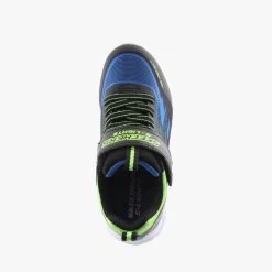 Skechers VF-ZORENT BLACK/LIME -Fashion Shoe Store SC29.BLK 4