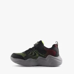 Skechers ERUPTERS 1V BLACK/LIME -Fashion Shoe Store SC37 3