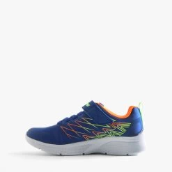 Skechers MS-TEXLOR BLUE/ORANGE -Fashion Shoe Store SC38 3