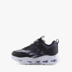 Skechers VF-ZORENT INF BLACK/GREY -Fashion Shoe Store SC38 3jpg