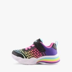 Skechers SL-LOVELY COLORS INF BLACK MUL -Fashion Shoe Store SC4.BLK 3