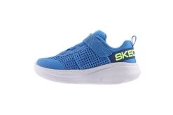 Skechers GO RUN FAST-THARO INF BLUE/LI -Fashion Shoe Store SC401.BLU 2