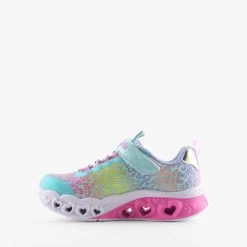 Skechers FHL-LOVES WILD TURQUOISE MULTI -Fashion Shoe Store SC42 3jpg