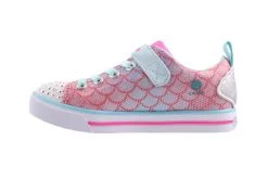 Skechers SL-MERMAID WISHES PINK MULTI -Fashion Shoe Store SC446.PIN 2