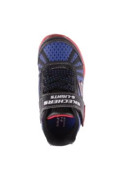 Skechers IB-TUFF TRACK INF BLACK/RE/BL -Fashion Shoe Store SC452.BLK 5