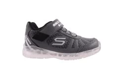 Skechers IB-TUFF TRACK INF CHARCOAL/BL -Fashion Shoe Store SC453.GRE 1