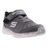 Skechers IB-TUFF TRACK INF CHARCOAL/BL -Fashion Shoe Store SC453.GRE 3